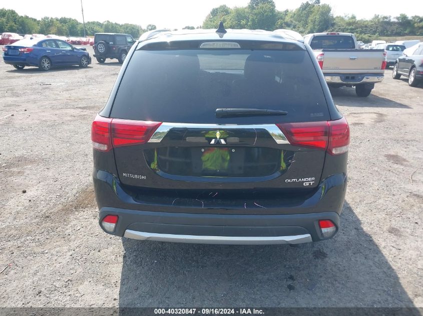 2017 Mitsubishi Outlander Gt VIN: JA4JZ4AX6HZ019571 Lot: 40320847