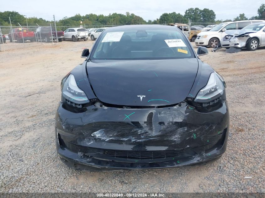 2018 Tesla Model 3 Long Range/Mid Range VIN: 5YJ3E1EA1JF157058 Lot: 40320849