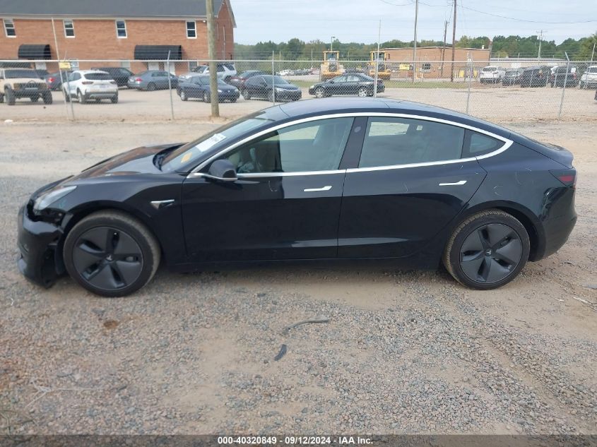 2018 TESLA MODEL 3 LONG RANGE/MID RANGE - 5YJ3E1EA1JF157058