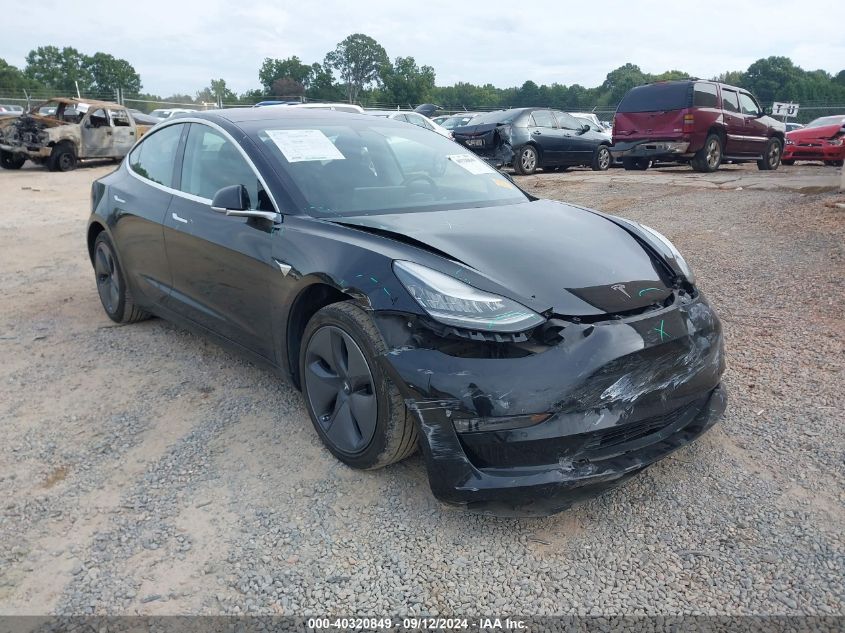 2018 TESLA MODEL 3 LONG RANGE/MID RANGE - 5YJ3E1EA1JF157058