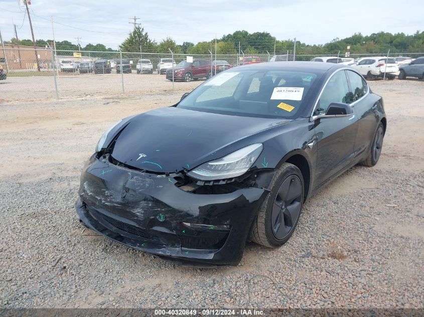 2018 TESLA MODEL 3 LONG RANGE/MID RANGE - 5YJ3E1EA1JF157058