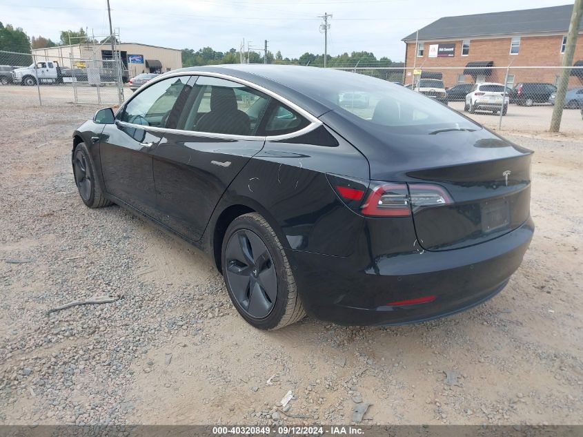 2018 TESLA MODEL 3 LONG RANGE/MID RANGE - 5YJ3E1EA1JF157058