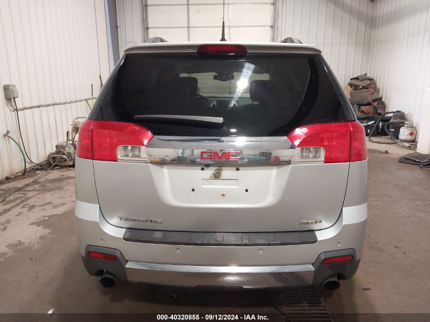 2GKFLXE56C6107004 2012 GMC Terrain Slt-2