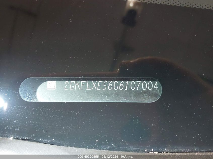 2GKFLXE56C6107004 2012 GMC Terrain Slt-2