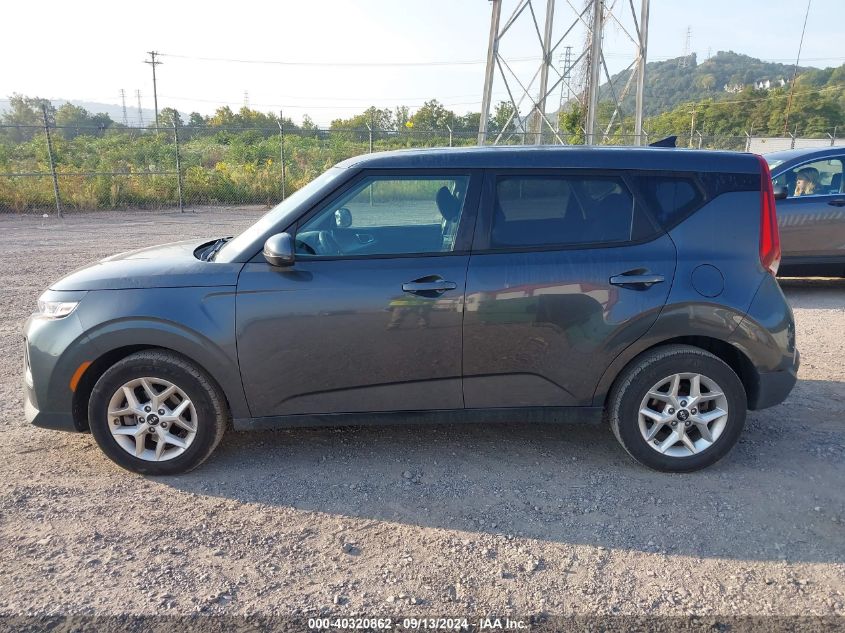 2021 Kia Soul Lx/X Line/S VIN: KNDJ23AU4M7746904 Lot: 40320862