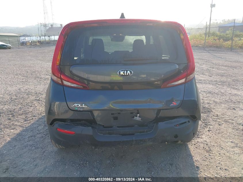 2021 Kia Soul Lx/X Line/S VIN: KNDJ23AU4M7746904 Lot: 40320862