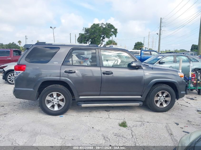 2012 Toyota 4Runner Sr5 VIN: JTEZU5JR6C5043153 Lot: 40320868
