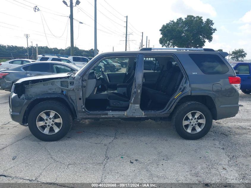 2012 Toyota 4Runner Sr5 VIN: JTEZU5JR6C5043153 Lot: 40320868