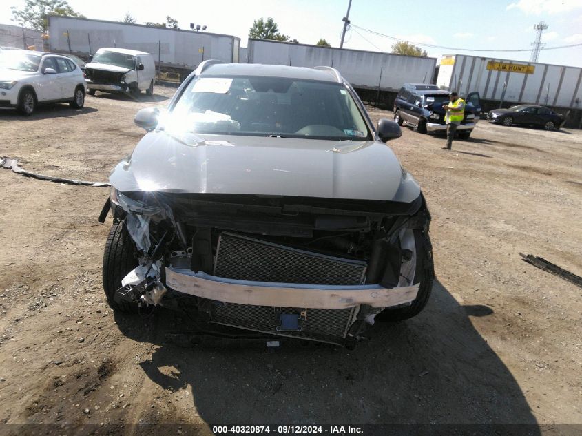 2022 Hyundai Santa Fe Sel VIN: 5NMS2DAJ2NH448880 Lot: 40320874