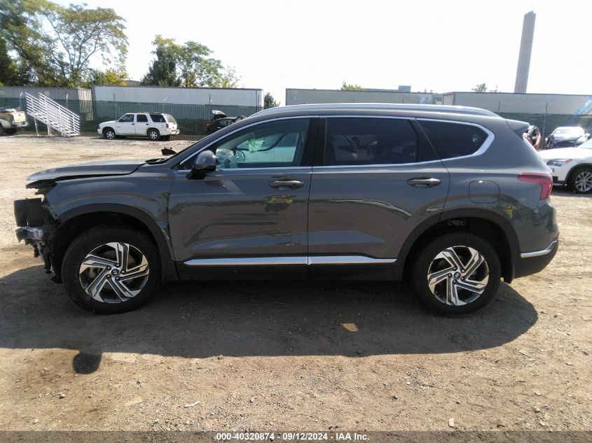 2022 Hyundai Santa Fe Sel VIN: 5NMS2DAJ2NH448880 Lot: 40320874