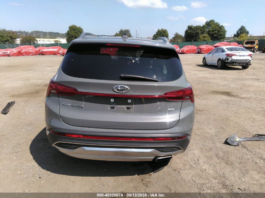 2022 Hyundai Santa Fe Sel VIN: 5NMS2DAJ2NH448880 Lot: 40320874