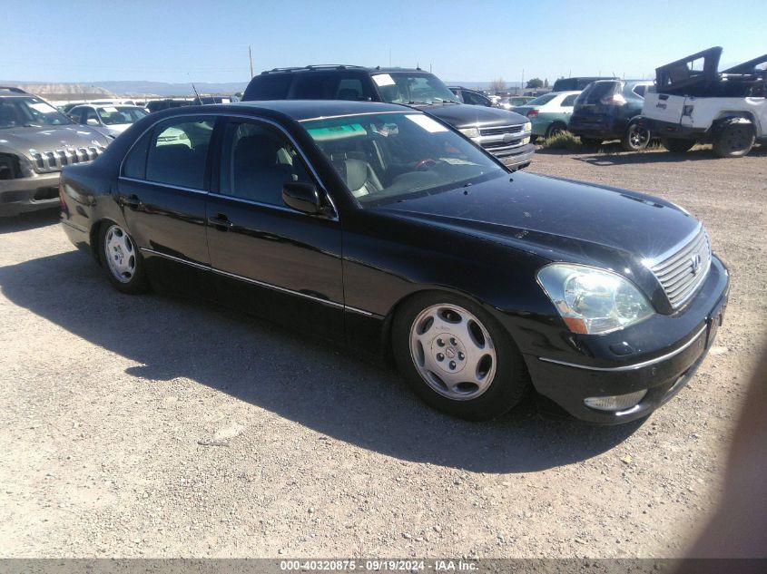 2001 Lexus Ls