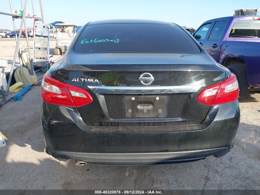 2018 Nissan Altima 2.5/S/Sv/Sl/Sr VIN: 1N4AL3AP0JC104356 Lot: 40320878