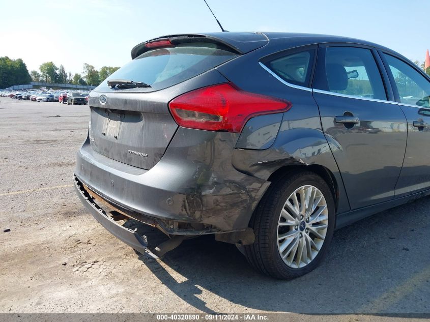 2015 Ford Focus Titanium VIN: 1FADP3N28FL230276 Lot: 40320890