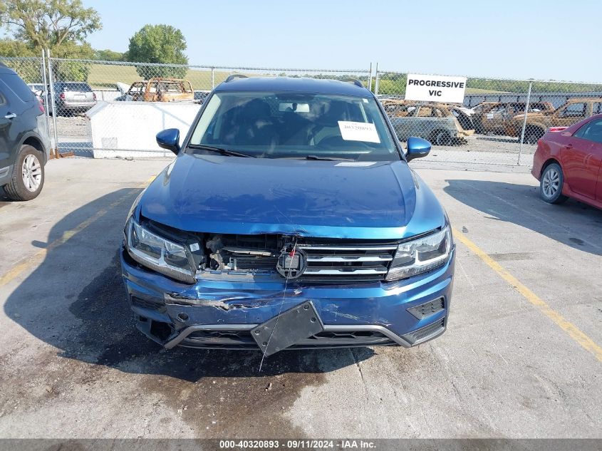 3VV0B7AX2KM017057 2019 Volkswagen Tiguan S