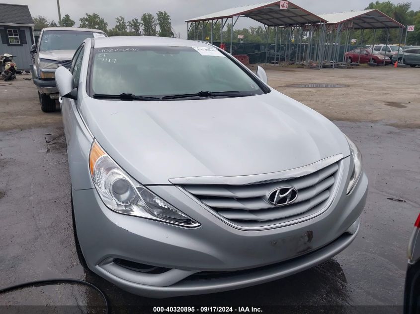 5NPEB4AC6DH527758 2013 Hyundai Sonata Gls