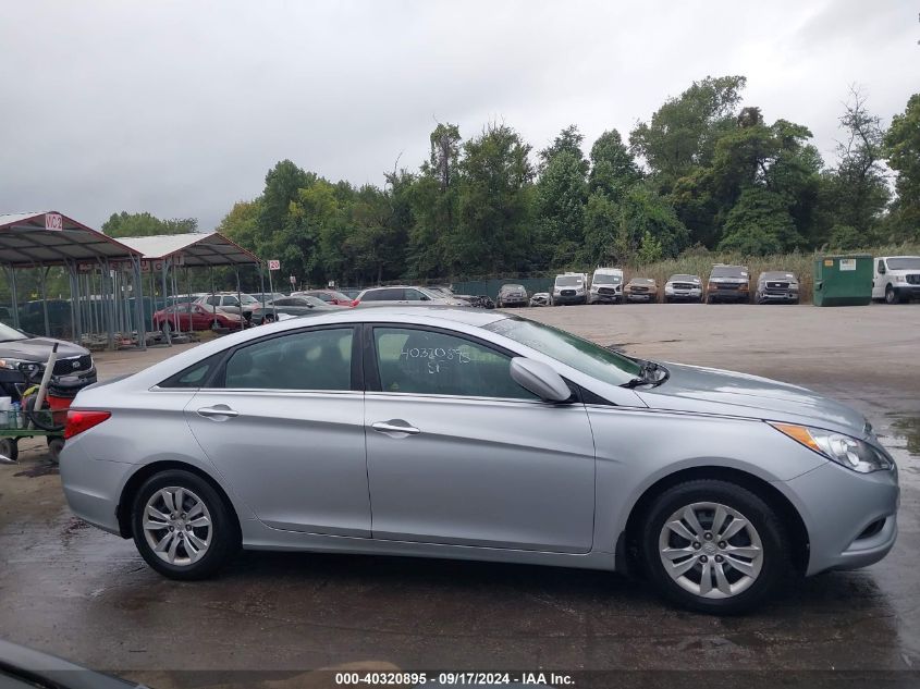 5NPEB4AC6DH527758 2013 Hyundai Sonata Gls