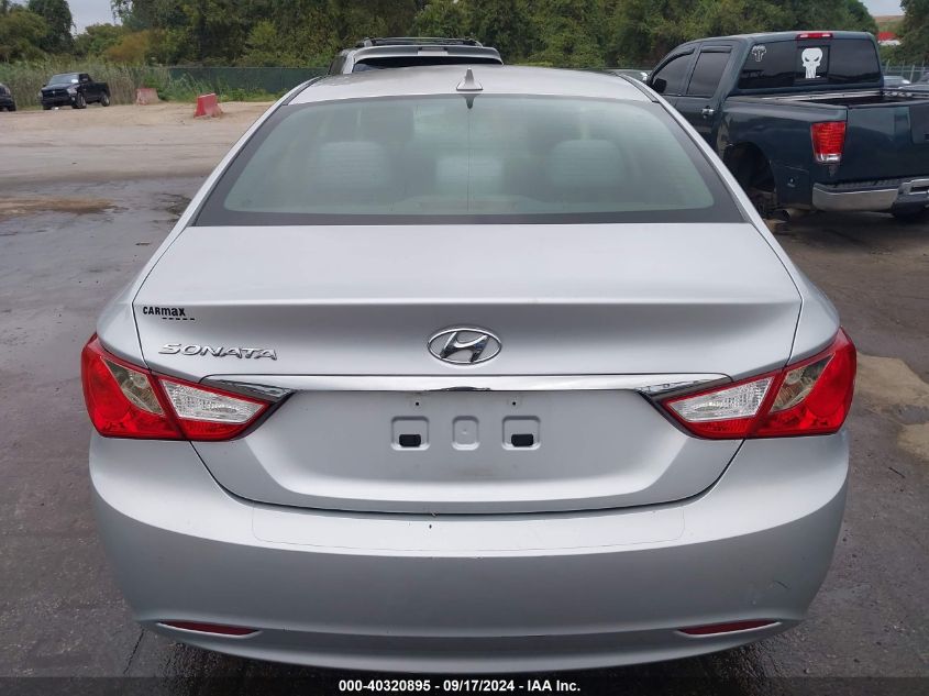 5NPEB4AC6DH527758 2013 Hyundai Sonata Gls