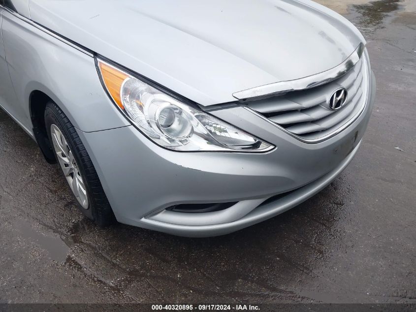 5NPEB4AC6DH527758 2013 Hyundai Sonata Gls