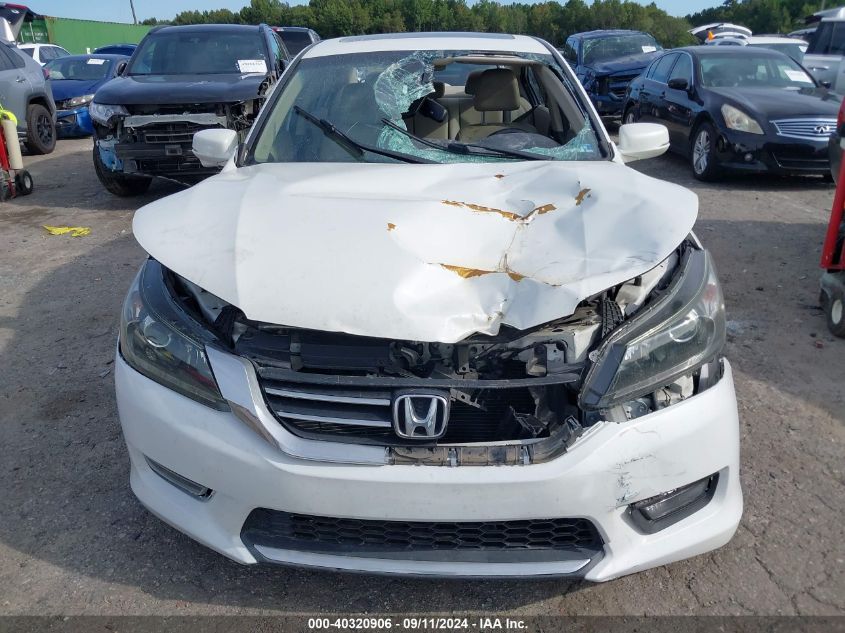 1HGCR3F83FA017588 2015 Honda Accord Ex-L V-6