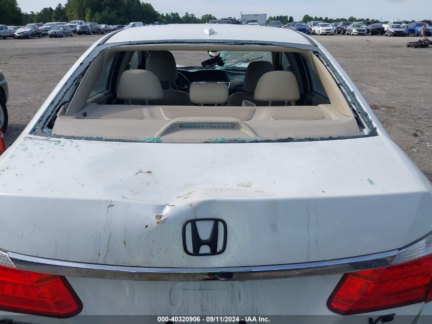 1HGCR3F83FA017588 2015 Honda Accord Ex-L V-6