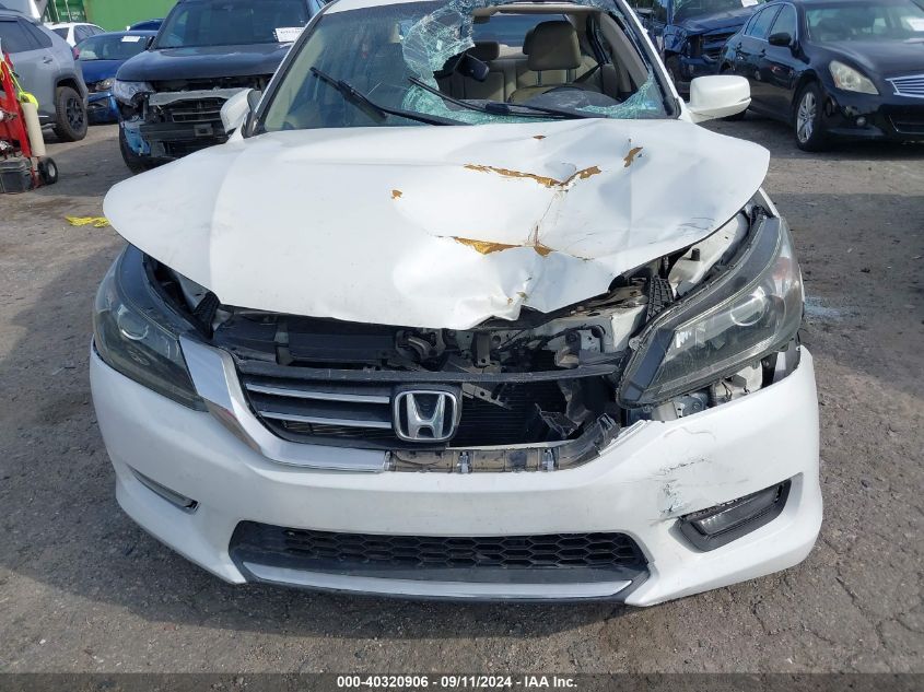 1HGCR3F83FA017588 2015 Honda Accord Ex-L V-6