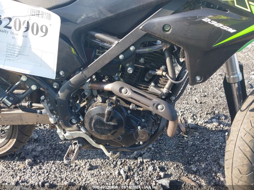 2023 Kawasaki Klx230 S VIN: MH4LXCS12PJP00622 Lot: 40320909