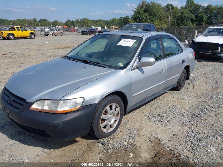 1HGCG56782A010767 2002 Honda Accord 2.3 Se