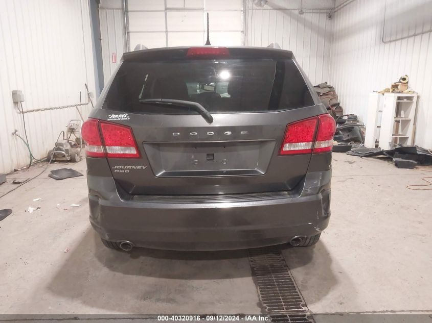 2014 Dodge Journey Se VIN: 3C4PDDAG3ET237758 Lot: 40320916