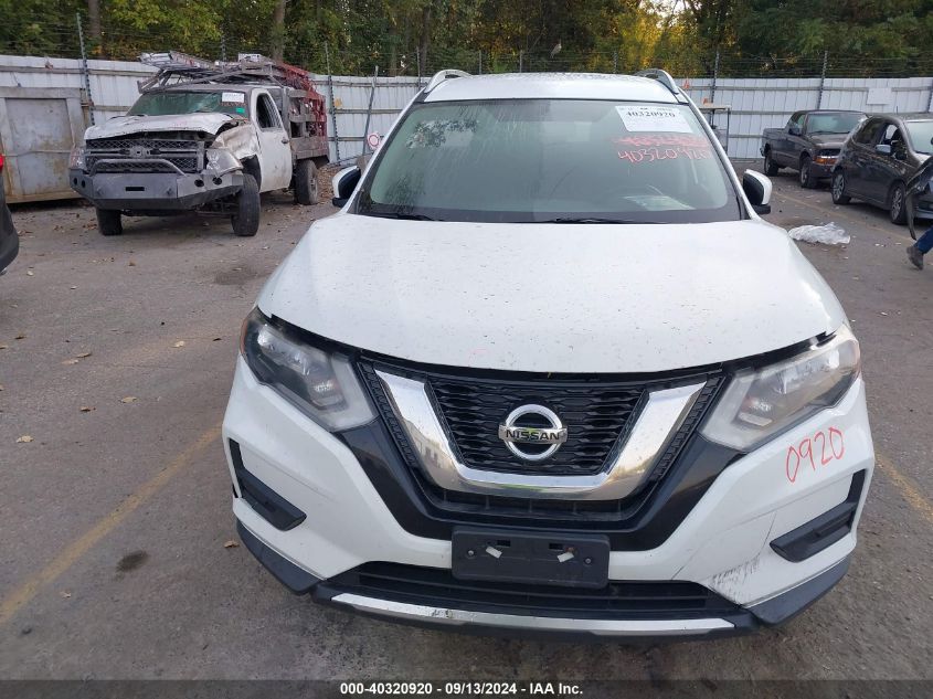 2017 Nissan Rogue S/Sv VIN: KNMAT2MTXHP524254 Lot: 40320920