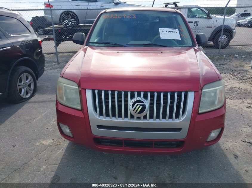 2008 Mercury Mariner V6 VIN: 4M2CU81188KJ17648 Lot: 40320923