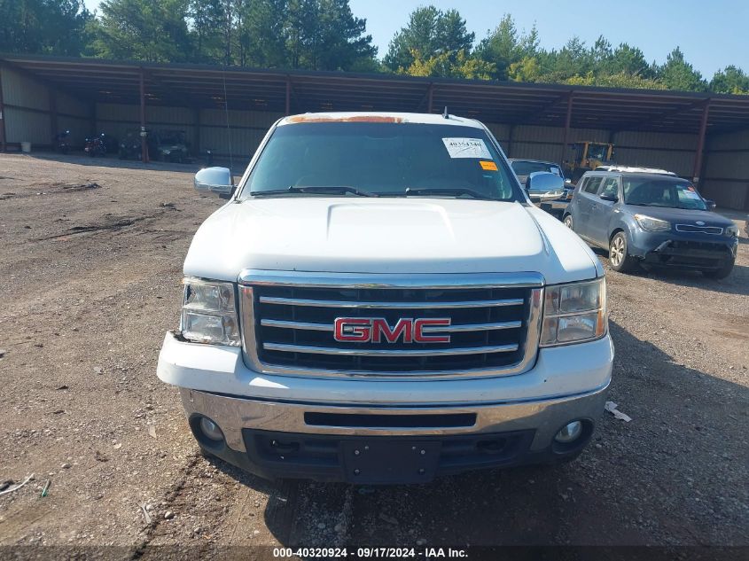 2009 GMC Sierra K1500 Slt VIN: 3GTEK33M19G256205 Lot: 40320924