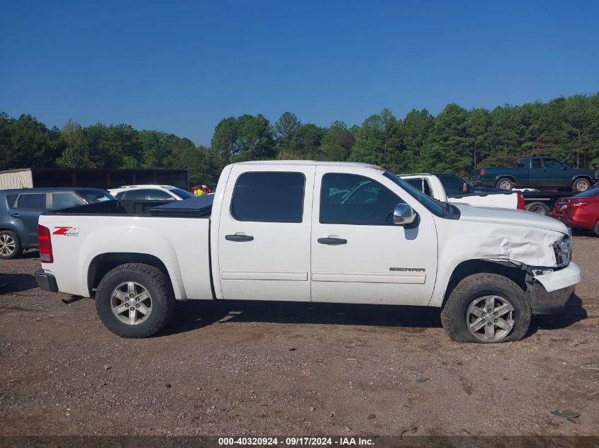 2009 GMC Sierra K1500 Slt VIN: 3GTEK33M19G256205 Lot: 40320924