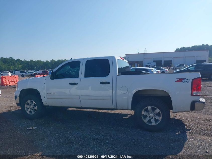 2009 GMC Sierra K1500 Slt VIN: 3GTEK33M19G256205 Lot: 40320924