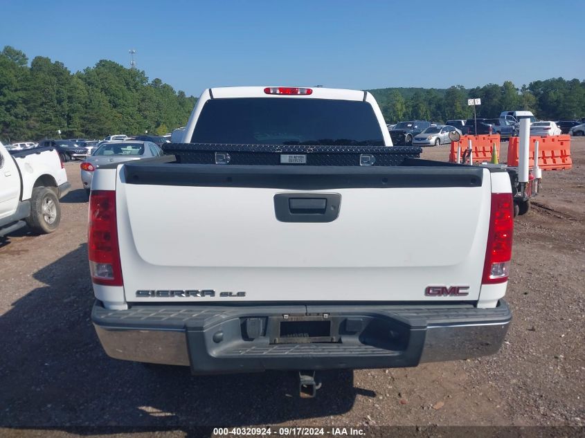 2009 GMC Sierra K1500 Slt VIN: 3GTEK33M19G256205 Lot: 40320924