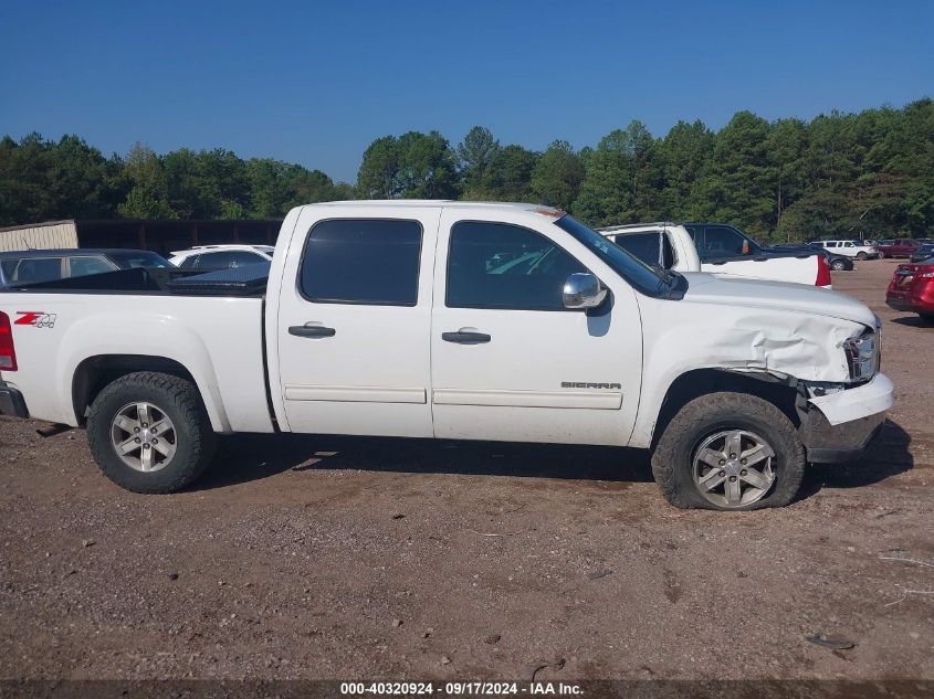 2009 GMC Sierra K1500 Slt VIN: 3GTEK33M19G256205 Lot: 40320924