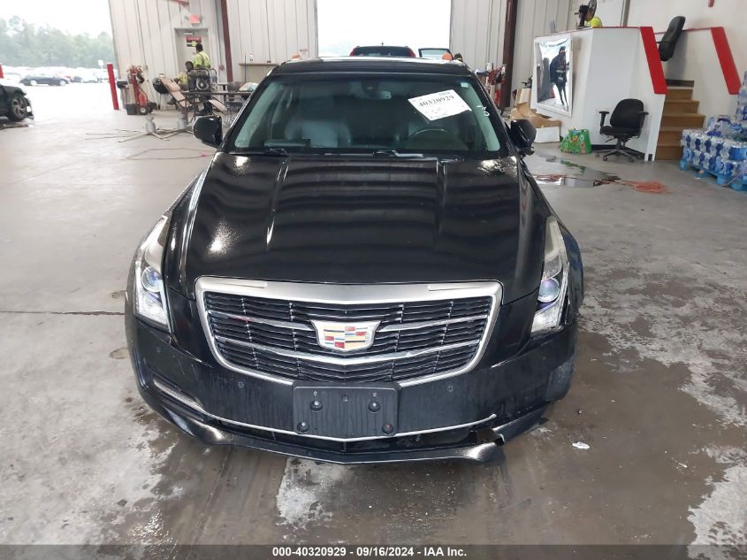 2015 Cadillac Ats Luxury VIN: 1G6AH5R33F0123620 Lot: 40320929