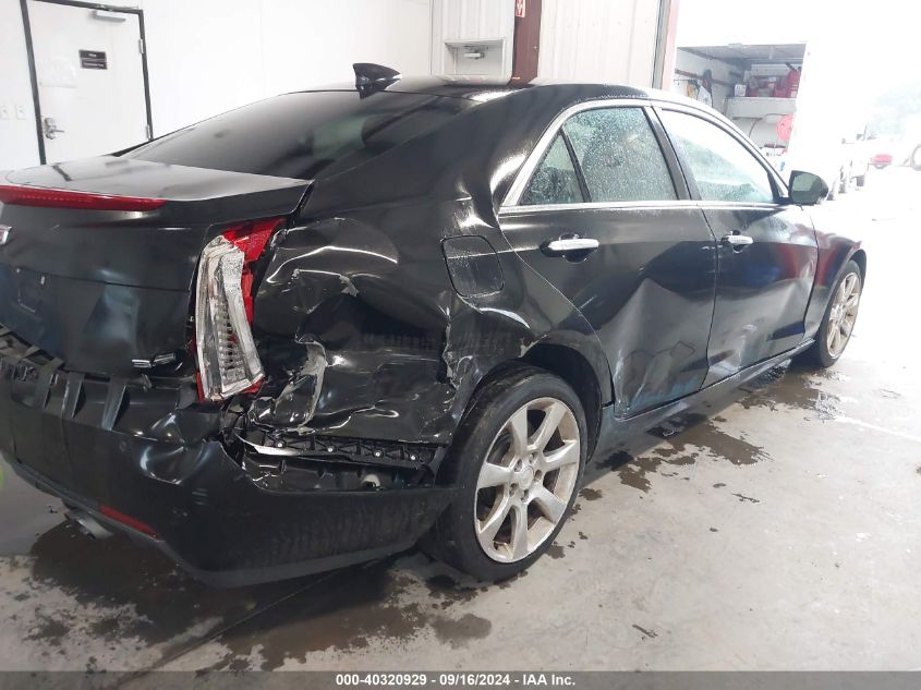 2015 Cadillac Ats Luxury VIN: 1G6AH5R33F0123620 Lot: 40320929