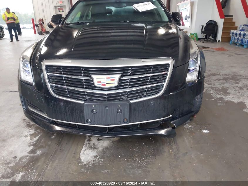 2015 Cadillac Ats Luxury VIN: 1G6AH5R33F0123620 Lot: 40320929