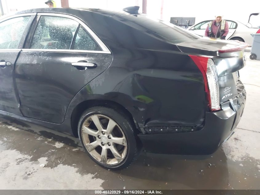 2015 Cadillac Ats Luxury VIN: 1G6AH5R33F0123620 Lot: 40320929