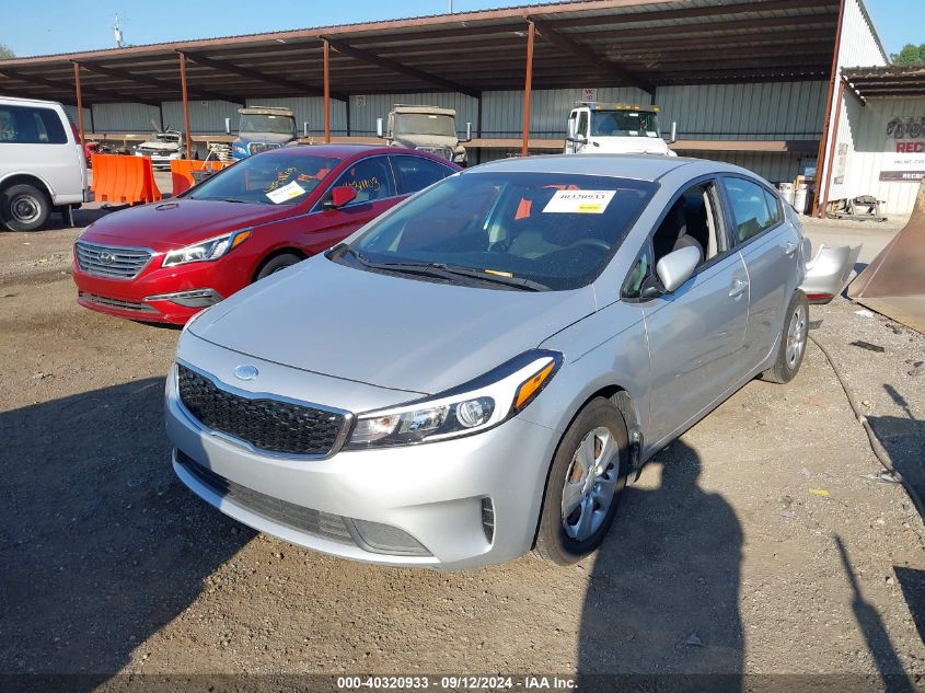 2017 Kia Forte Lx VIN: 3KPFL4A71HE118131 Lot: 40320933