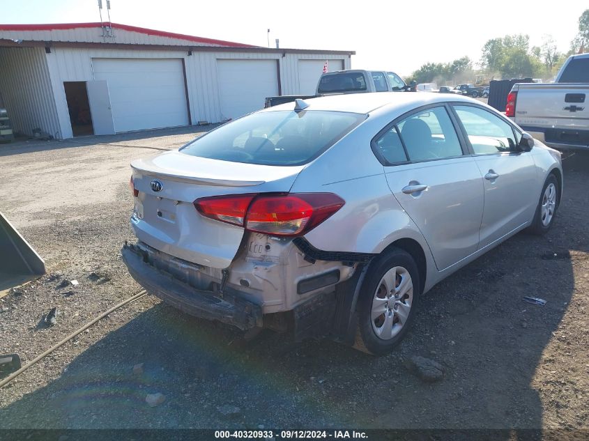 2017 Kia Forte Lx VIN: 3KPFL4A71HE118131 Lot: 40320933