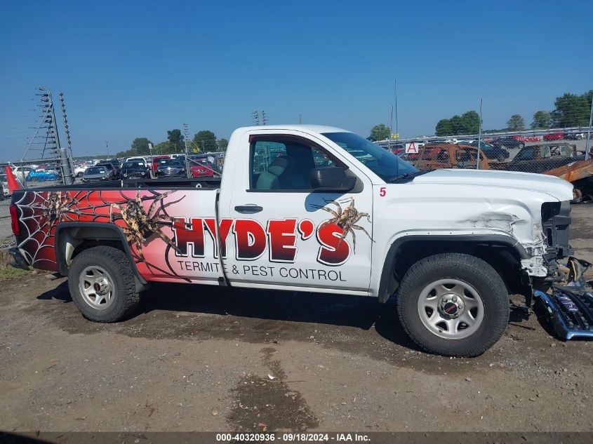 2017 GMC Sierra 1500 VIN: 1GTN1LEH5HZ316200 Lot: 40320936