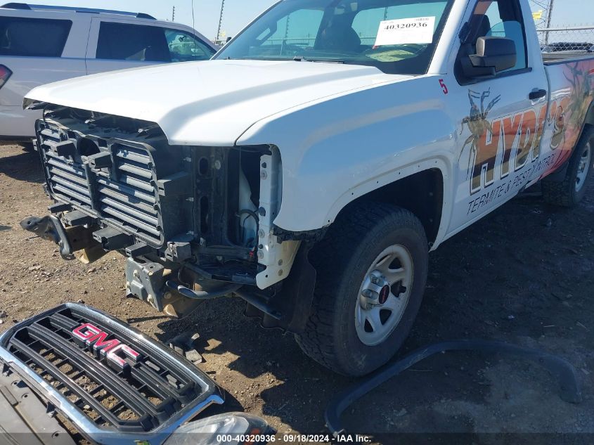 2017 GMC Sierra 1500 VIN: 1GTN1LEH5HZ316200 Lot: 40320936