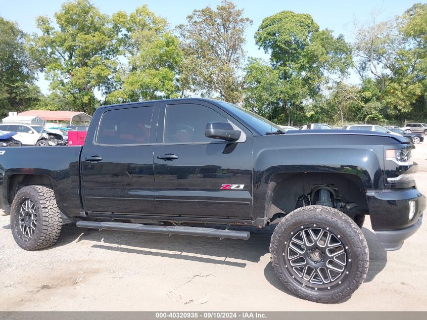 2018 Chevrolet Silverado 1500 2Lz VIN: 3GCUKSEC3JG300929 Lot: 40320938