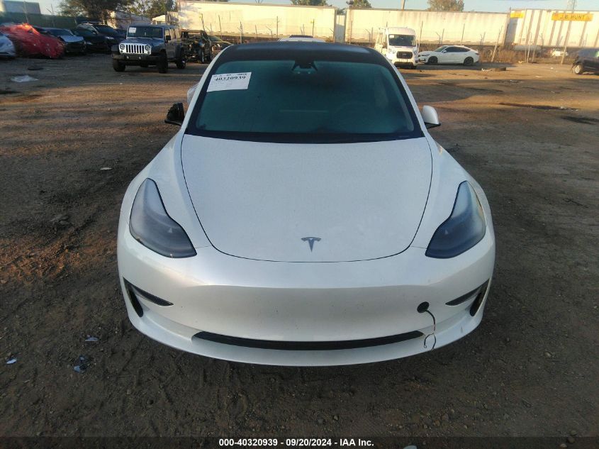 2023 TESLA MODEL 3 REAR-WHEEL DRIVE - 5YJ3E1EA3PF449187