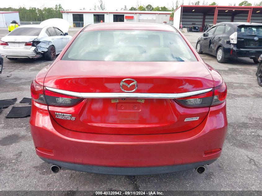 2014 Mazda Mazda6 Touring VIN: JM1GJ1V67E1133239 Lot: 40320942