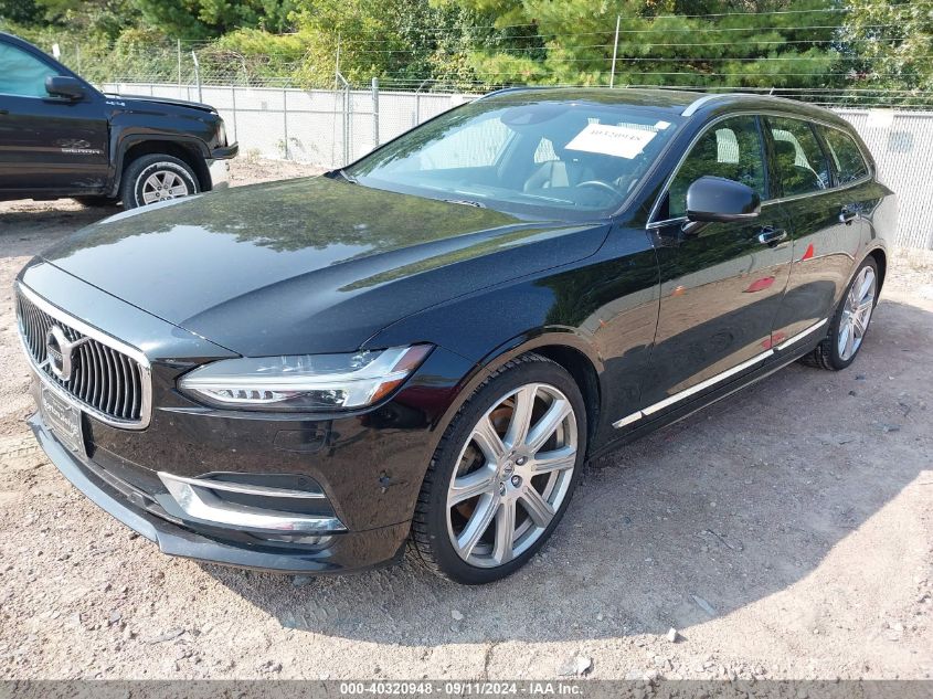 2019 Volvo V90 T6 Inscription VIN: YV1A22VL7K1103906 Lot: 40320948