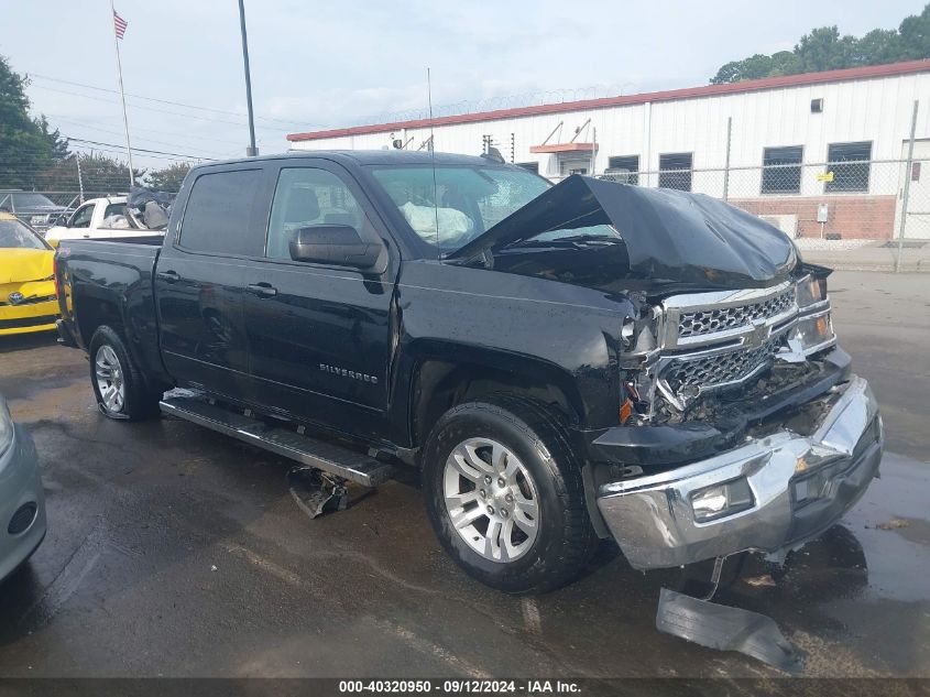 2015 Chevrolet Silverado K1500 Lt VIN: 3GCUKREC8FG460420 Lot: 40320950