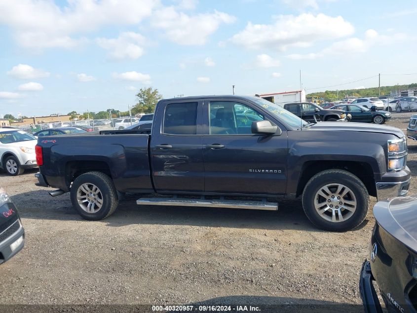 2014 Chevrolet Silverado K1500 Lt VIN: 1GCVKREC2EZ351969 Lot: 40320957